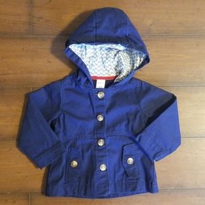 Navy Blue Spring/Fall Carter's Jacket